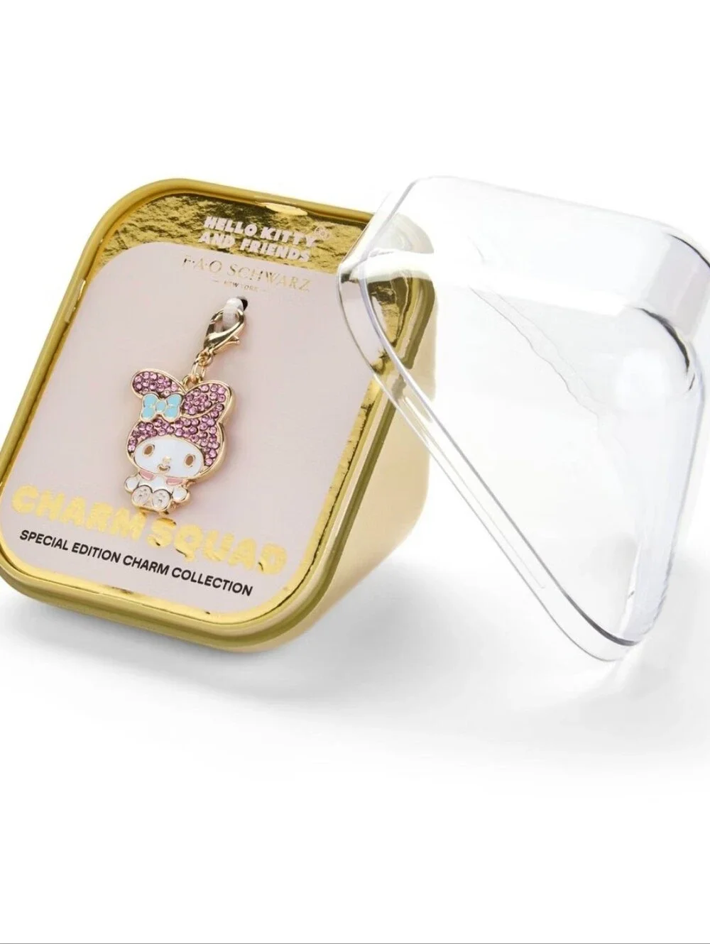 FAO Schwarz X Sanrio My Melody Charm